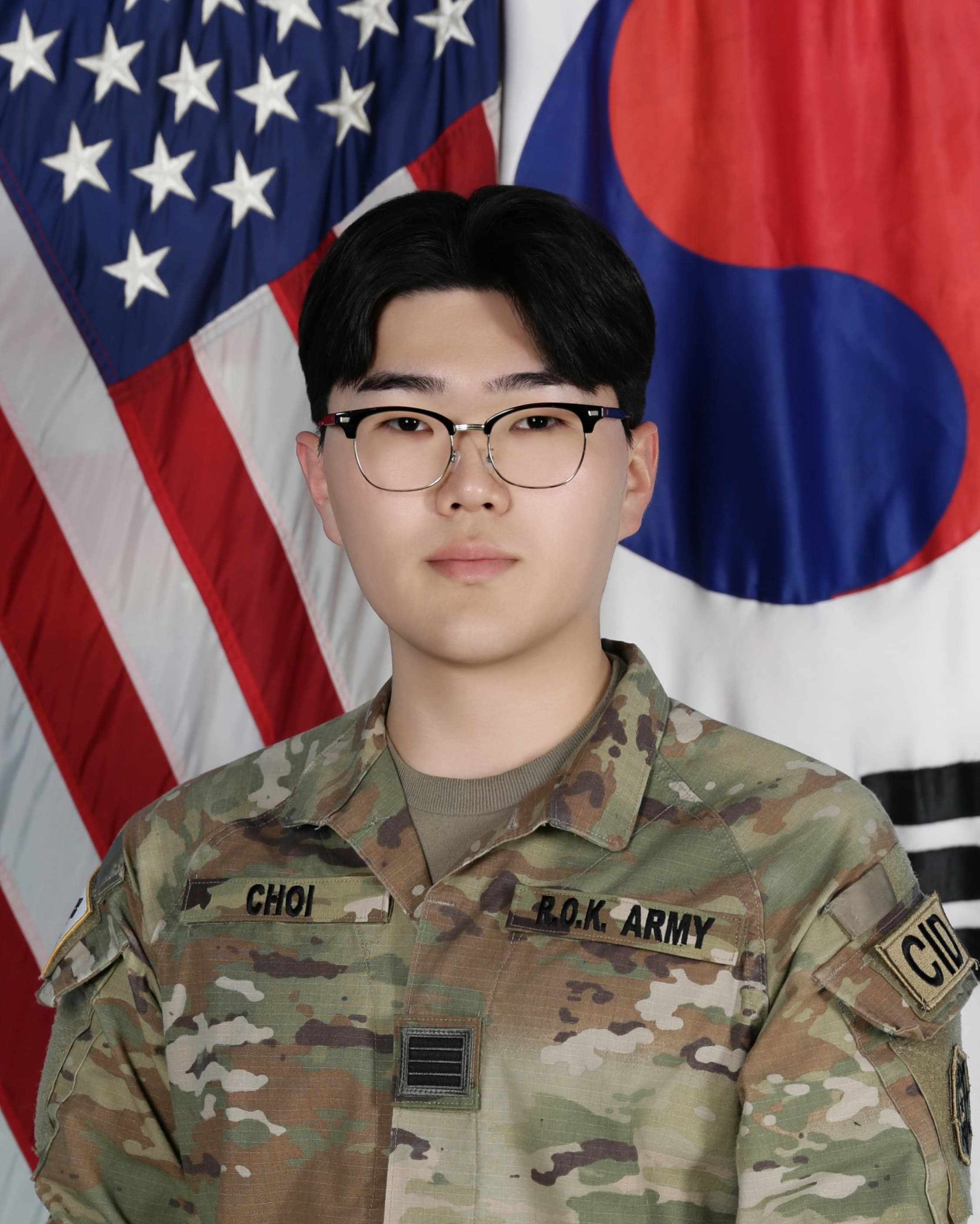 U.S. Army Criminal Investigation Division (KATUSA) experience photo